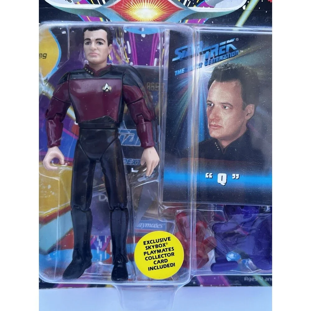 Playmates Star Trek The Next Generation Captain Jean-Luc Picard Action Figure